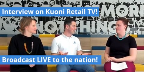 Our Interview on Kuoni Retail TV!