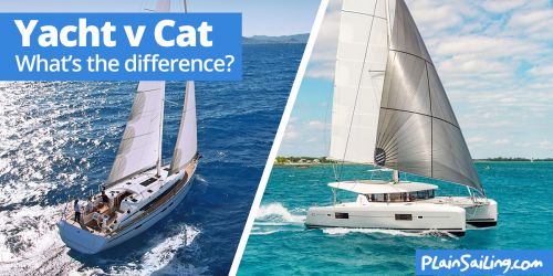 Yacht v Catamaran