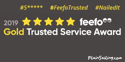 We’re FIVE-STAR GOLD TRUSTED #FeefoTrusted