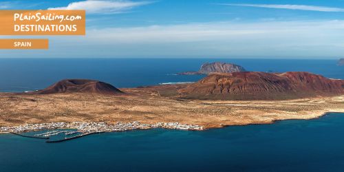 Must-see places to sail to in the Canary Islands!