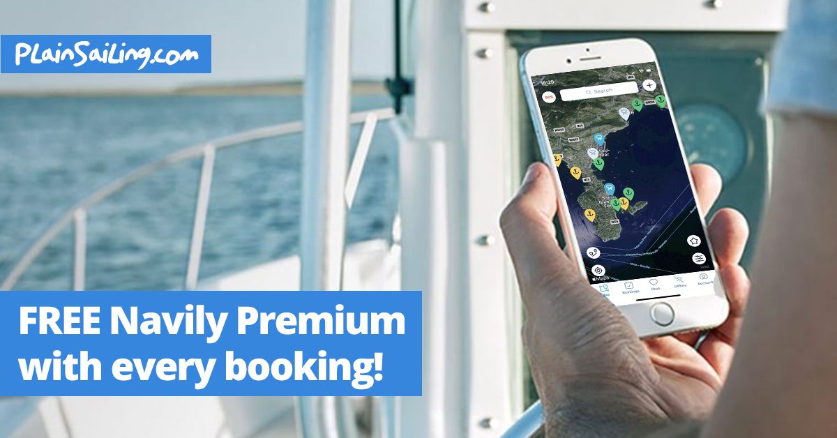 FREE Navily.com Premium with each booking!