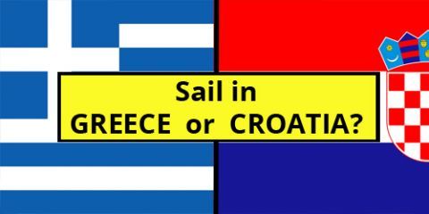 Sail in Greece or Croatia?