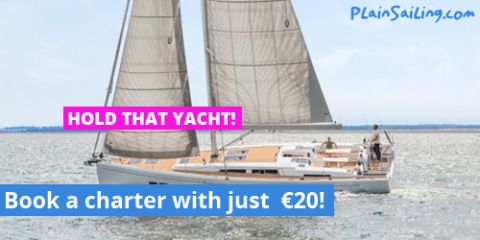 Secure your ideal boat for just €20!