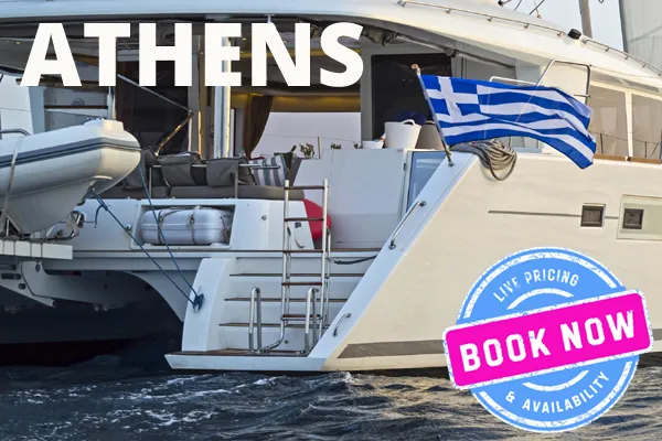 Athens Yacht Charter / Athens Catamaran Charter