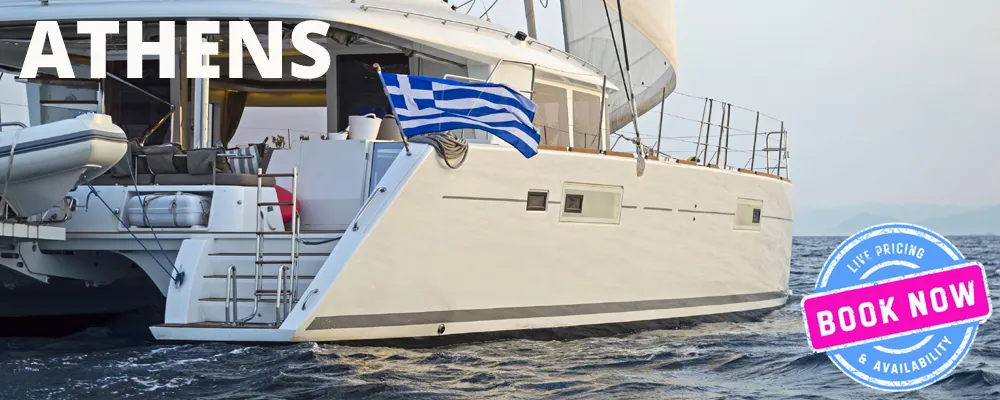 Athens Yacht Charter / Athens Catamaran Charter