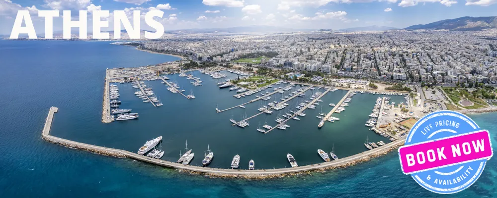 Athens Yacht Charter / Athens Catamaran Charter