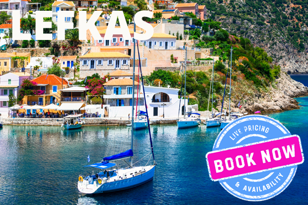 Lefkas Yacht Charter / Lefkas Catamaran Charter