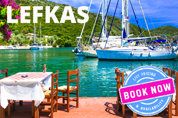 Lefkas Yacht Charter / Lefkas Catamaran Charter
