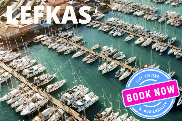 Lefkas Yacht Charter / Lefkas Catamaran Charter