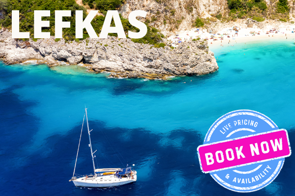Lefkas Yacht Charter / Lefkas Catamaran Charter