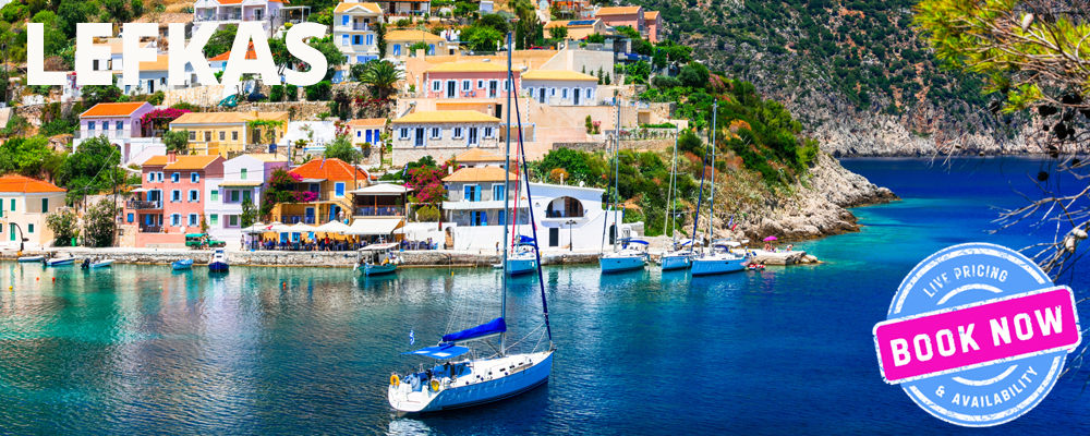 Lefkas Yacht Charter / Lefkas Catamaran Charter