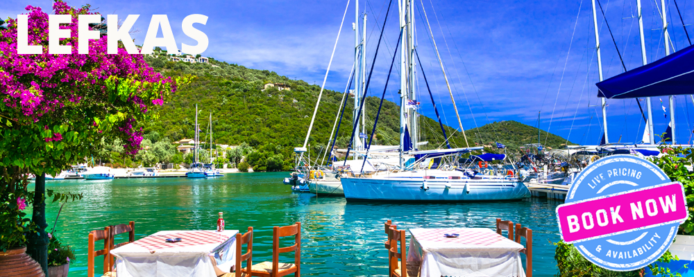 Lefkas Yacht Charter / Lefkas Catamaran Charter