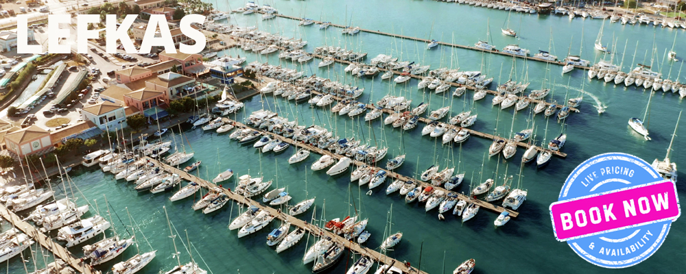 Lefkas Yacht Charter / Lefkas Catamaran Charter