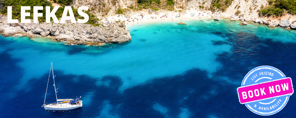 Lefkas Yacht Charter / Lefkas Catamaran Charter