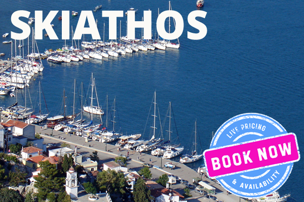 Skiathos Yacht Charter / Skiathos Catamaran Charter