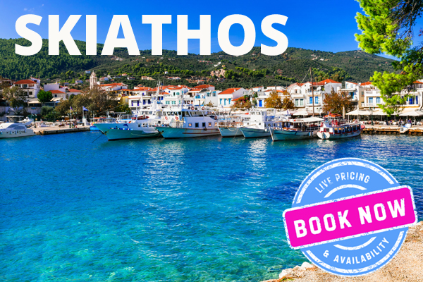 Skiathos Yacht Charter / Skiathos Catamaran Charter