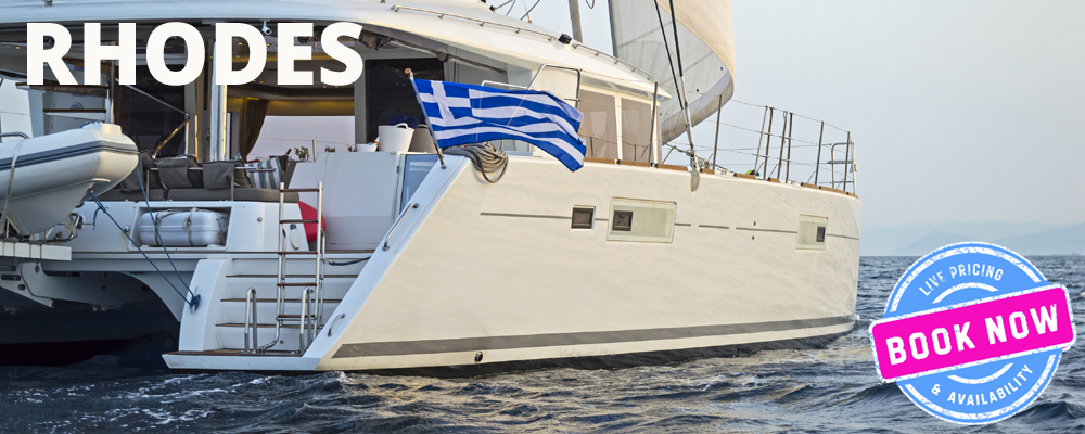 Rhodes Yacht Charter / Rhodes Catamaran Charter