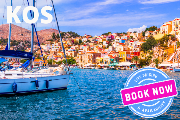 Kos Yacht Charter / Kos Catamaran Charter