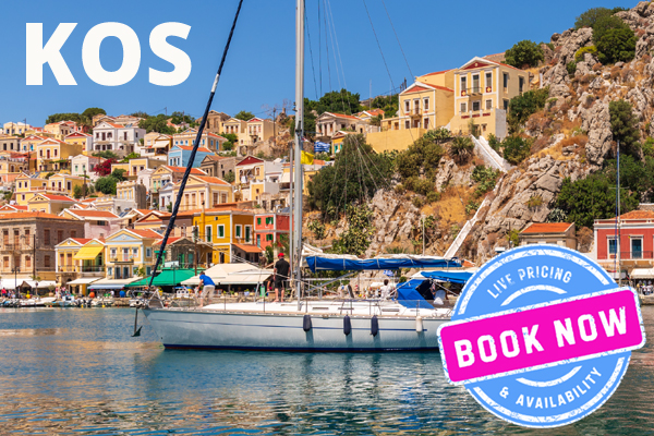 Kos Yacht Charter / Kos Catamaran Charter
