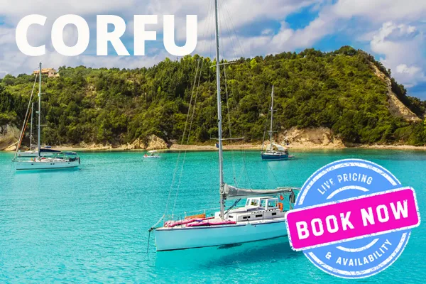 Corfu Yacht Charter / Corfu Catamaran Charter