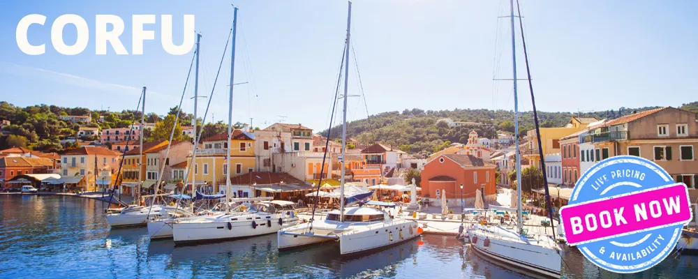 Corfu Yacht Charter / Corfu Catamaran Charter