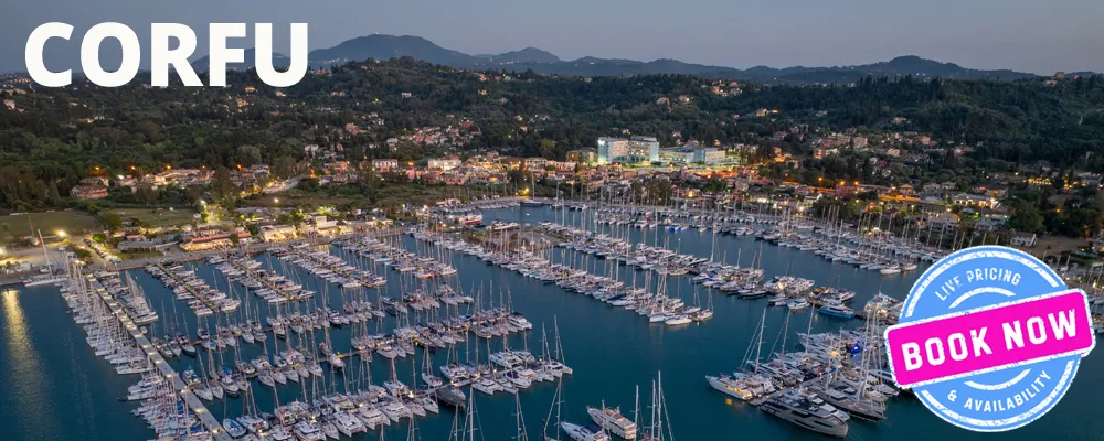 Corfu Yacht Charter / Corfu Catamaran Charter