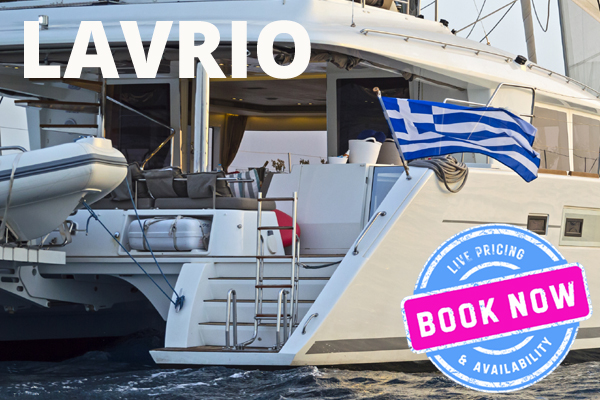 Lavrio Yacht Charter / Lavrio Catamaran Charter