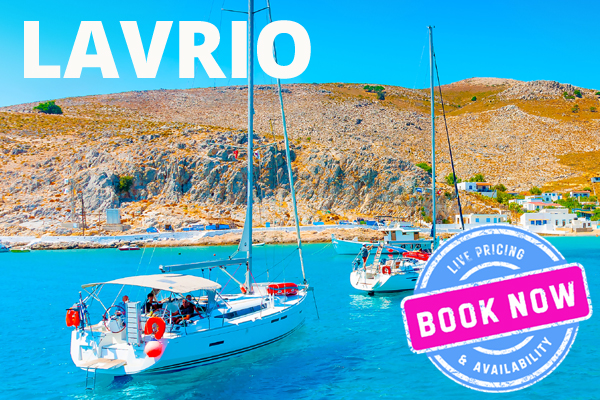 Lavrio Yacht Charter / Lavrio Catamaran Charter