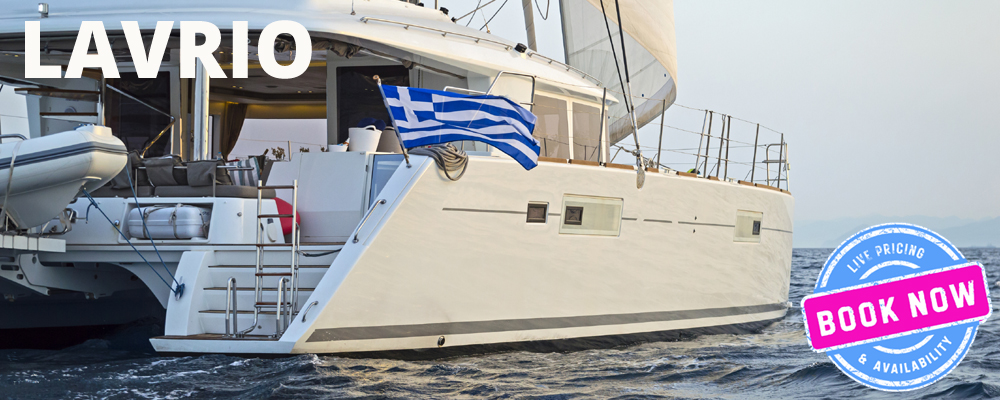 Lavrio Yacht Charter / Lavrio Catamaran Charter