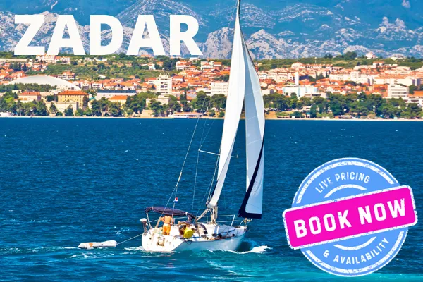 Zadar Yacht Charter / Zadar Catamaran Charter