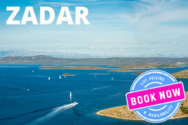 Zadar Yacht Charter / Zadar Catamaran Charter