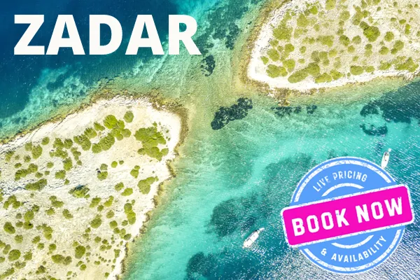 Zadar Yacht Charter / Zadar Catamaran Charter