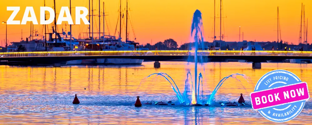 Zadar Yacht Charter / Zadar Catamaran Charter