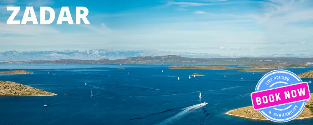 Zadar Yacht Charter / Zadar Catamaran Charter