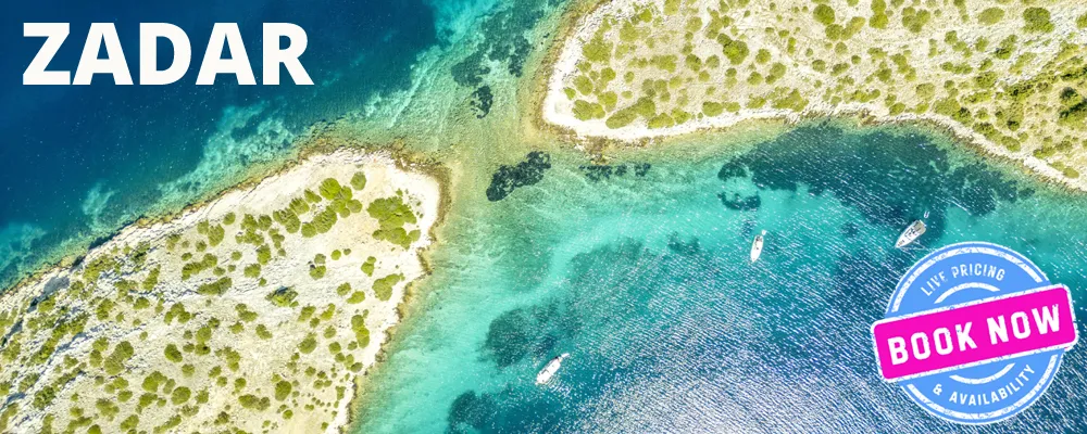 Zadar Yacht Charter / Zadar Catamaran Charter