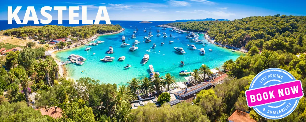 Kastela Yacht Charter / Kastela Catamaran Charter