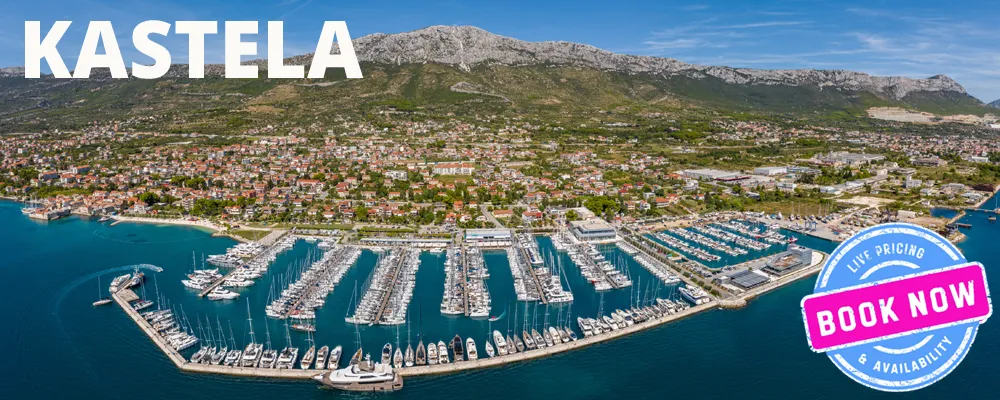 Kastela Yacht Charter / Kastela Catamaran Charter