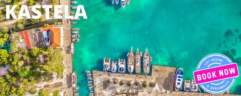 Kastela Yacht Charter / Kastela Catamaran Charter