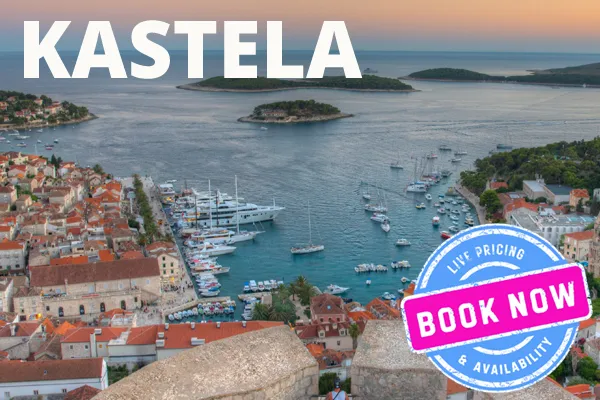 Kastela Yacht Charter / Kastela Catamaran Charter
