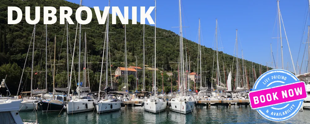 Dubrovnik Yacht Charter / Dubrovnik Catamaran Charter