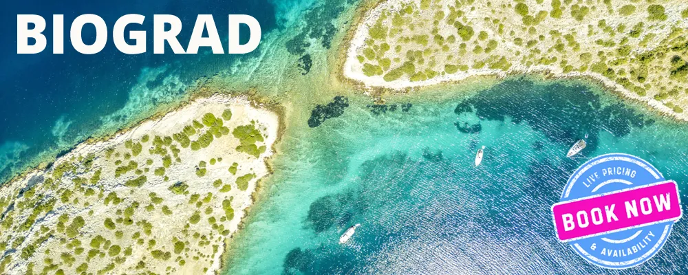 Biograd Yacht Charter / Biograd Catamaran Charter