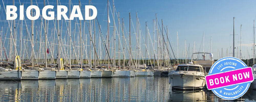 Biograd Yacht Charter / Biograd Catamaran Charter