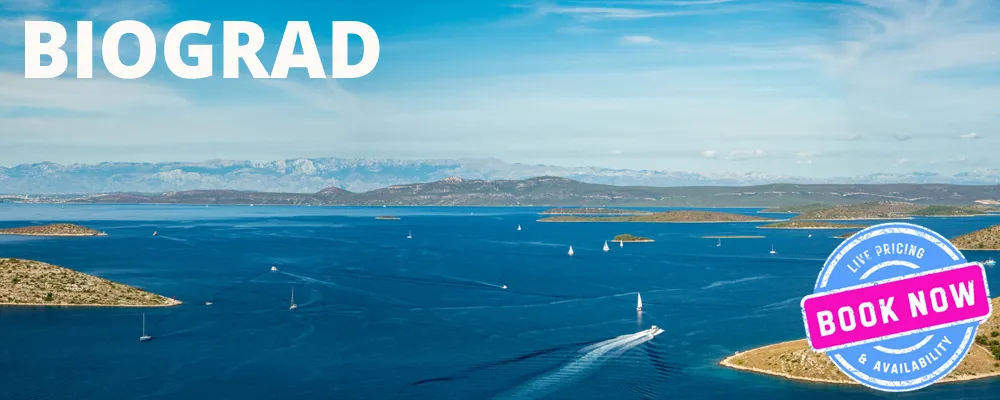 Biograd Yacht Charter / Biograd Catamaran Charter