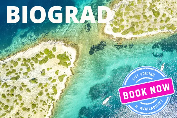 Biograd Yacht Charter / Biograd Catamaran Charter