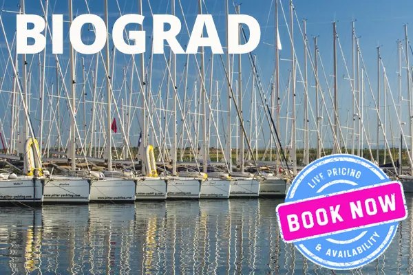Biograd Yacht Charter / Biograd Catamaran Charter