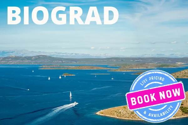 Biograd Yacht Charter / Biograd Catamaran Charter