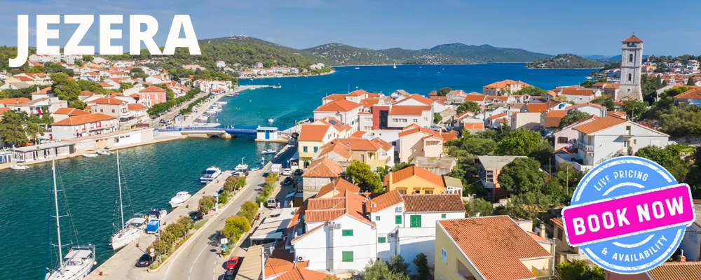 Jezera Yacht Charter / Jezera Catamaran Charter