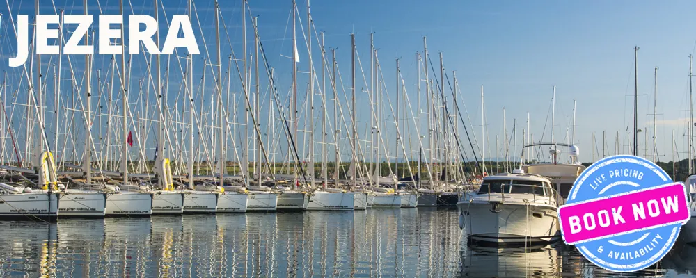 Jezera Yacht Charter / Jezera Catamaran Charter