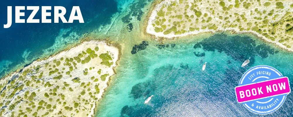 Jezera Yacht Charter / Jezera Catamaran Charter