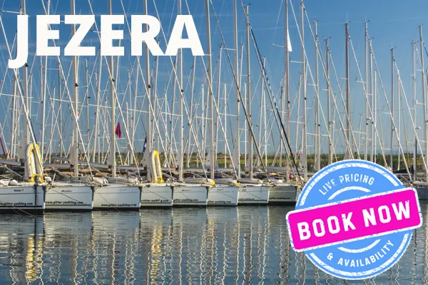 Jezera Yacht Charter / Jezera Catamaran Charter